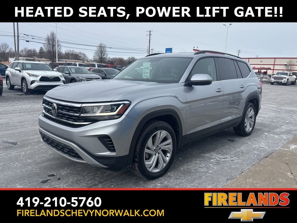 Used 2022 Volkswagen Atlas 3.6L V6 SE w/Technology SUV