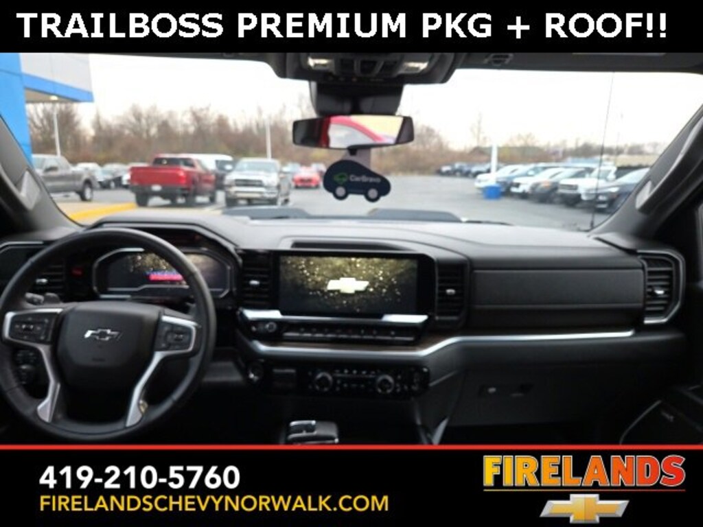 Used 2022 Chevrolet Silverado 1500 LT Trail Boss Truck