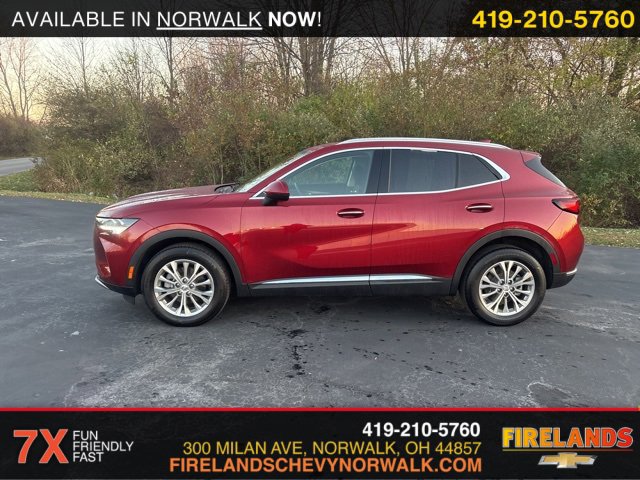 2022 Buick Envision Preferred photo 2