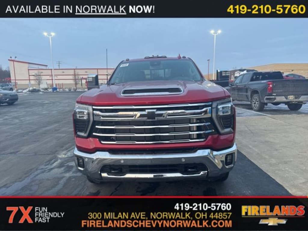 New 2026 Chevrolet Silverado 2500 HD LTZ Truck