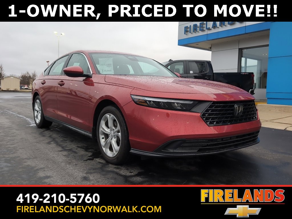 2024 Honda Accord LX's photo