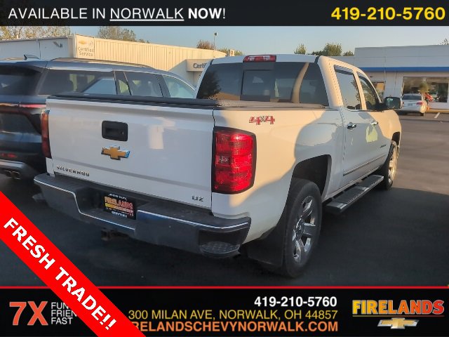 2015 Chevrolet Silverado 1500 LTZ photo 4