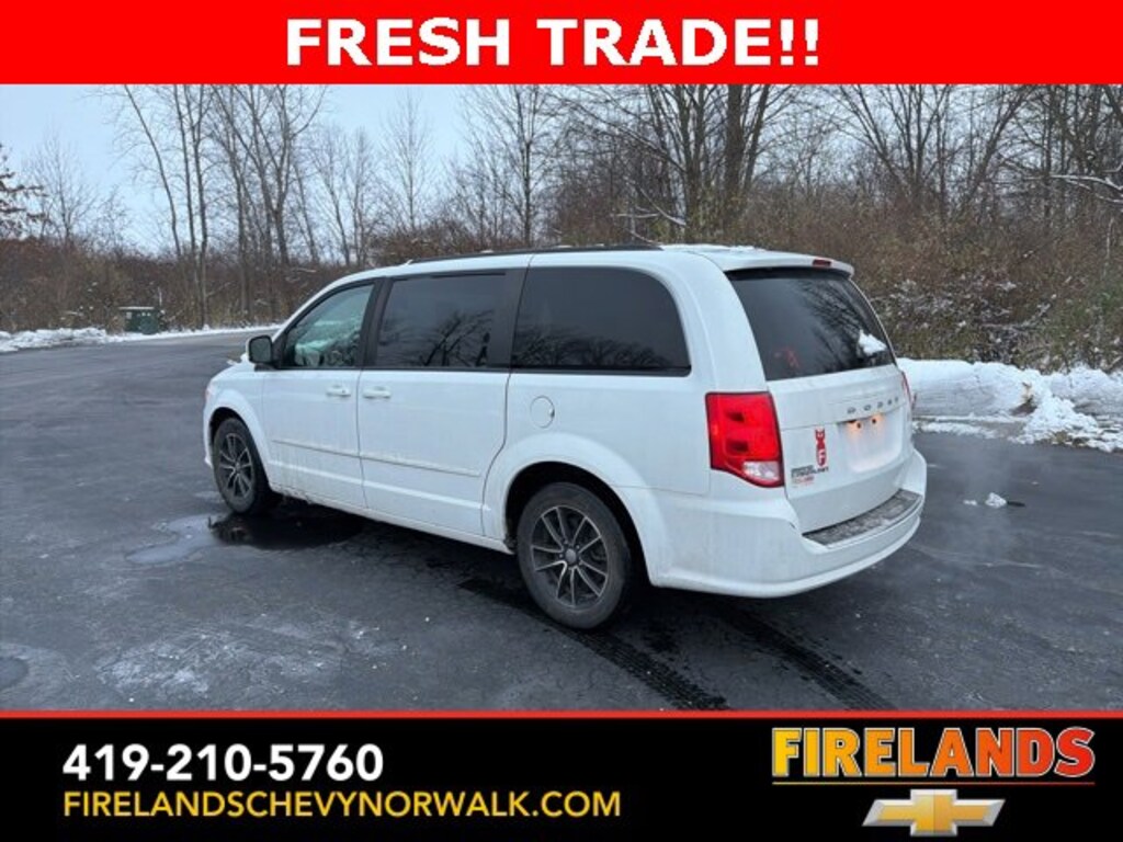 Used 2017 Dodge Grand Caravan GT