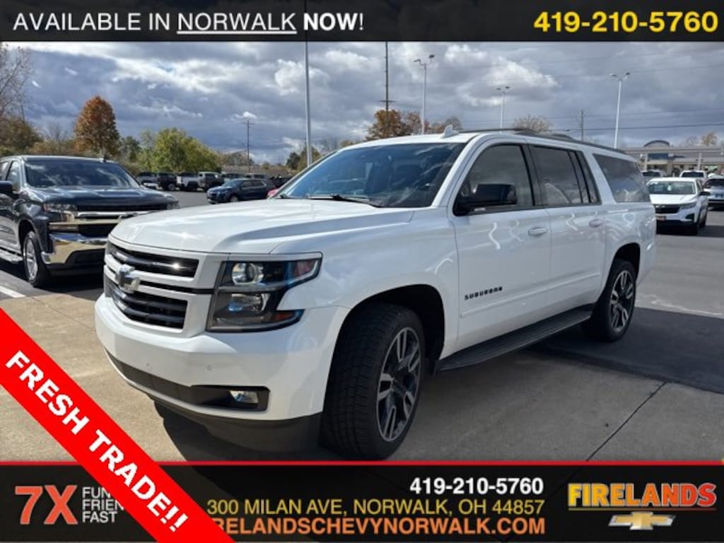 Used 2020 Chevrolet Suburban Premier SUV