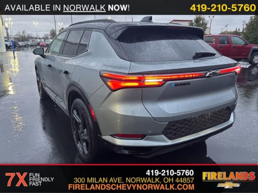 Used 2024 Chevrolet Equinox EV RS SUV