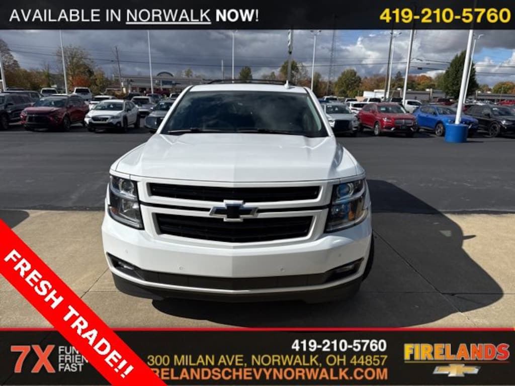 Used 2020 Chevrolet Suburban Premier SUV