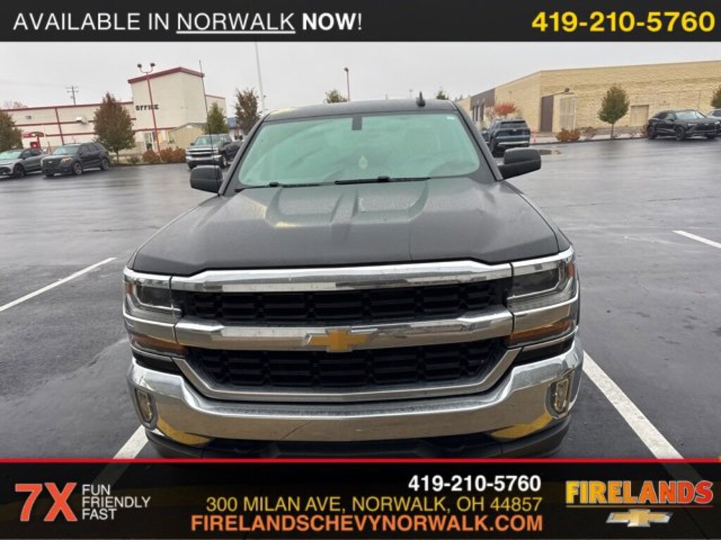 Used 2017 Chevrolet Silverado 1500 LT Truck