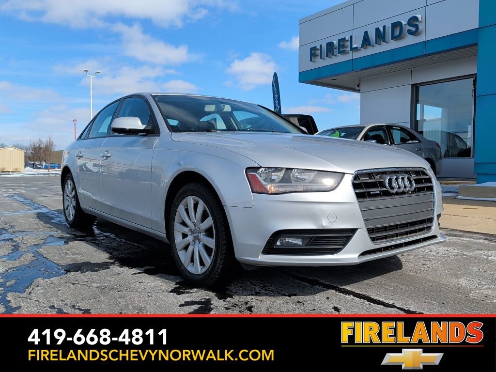 2013 Audi A4 Premium
