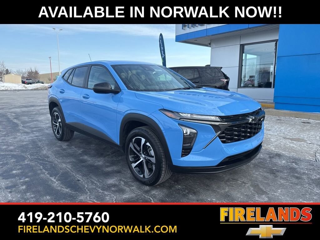 Used 2024 Chevrolet Trax 1RS SUV