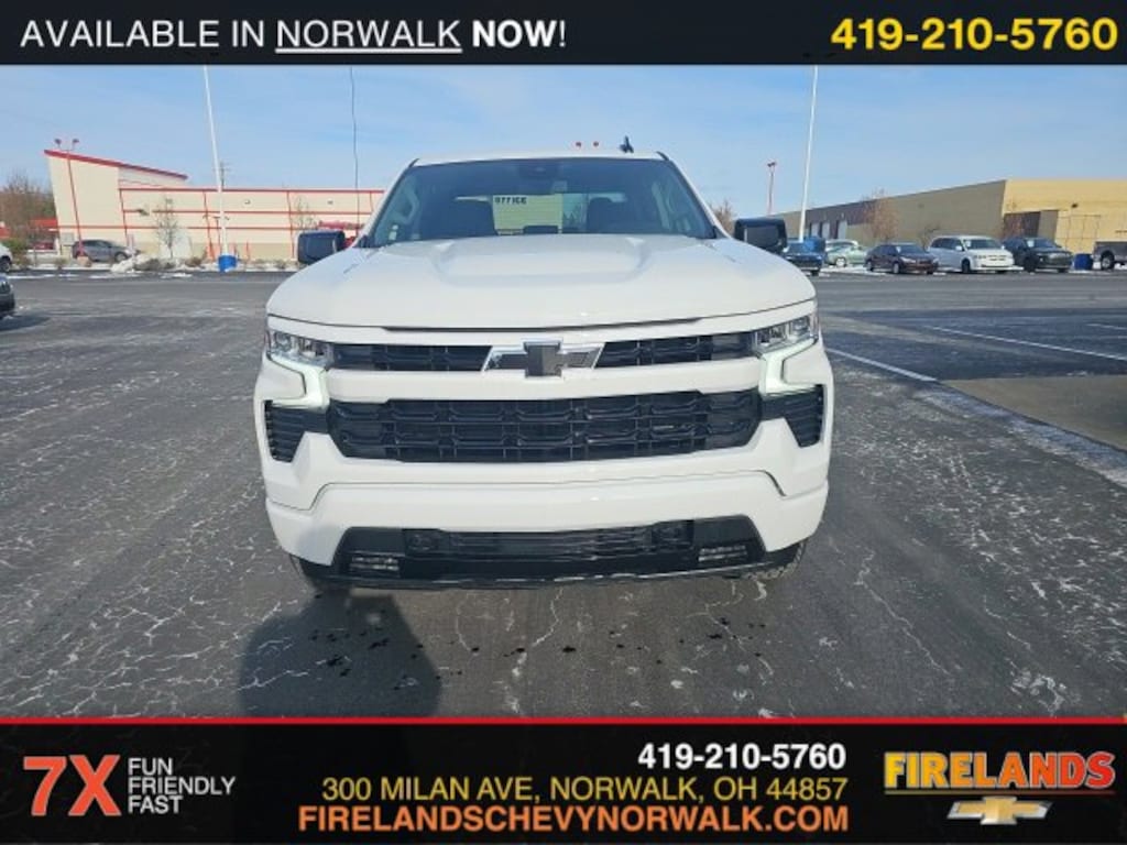 New 2026 Chevrolet Silverado 1500 RST Truck