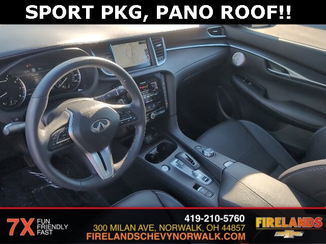 2024 Infiniti QX50 SPORT photo 3