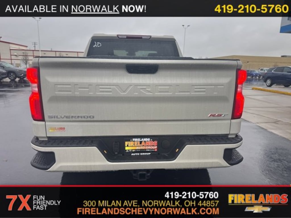 New 2026 Chevrolet Silverado 1500 RST Truck