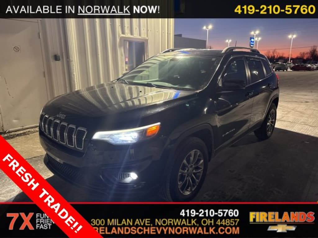 Used 2020 Jeep Cherokee Latitude Plus