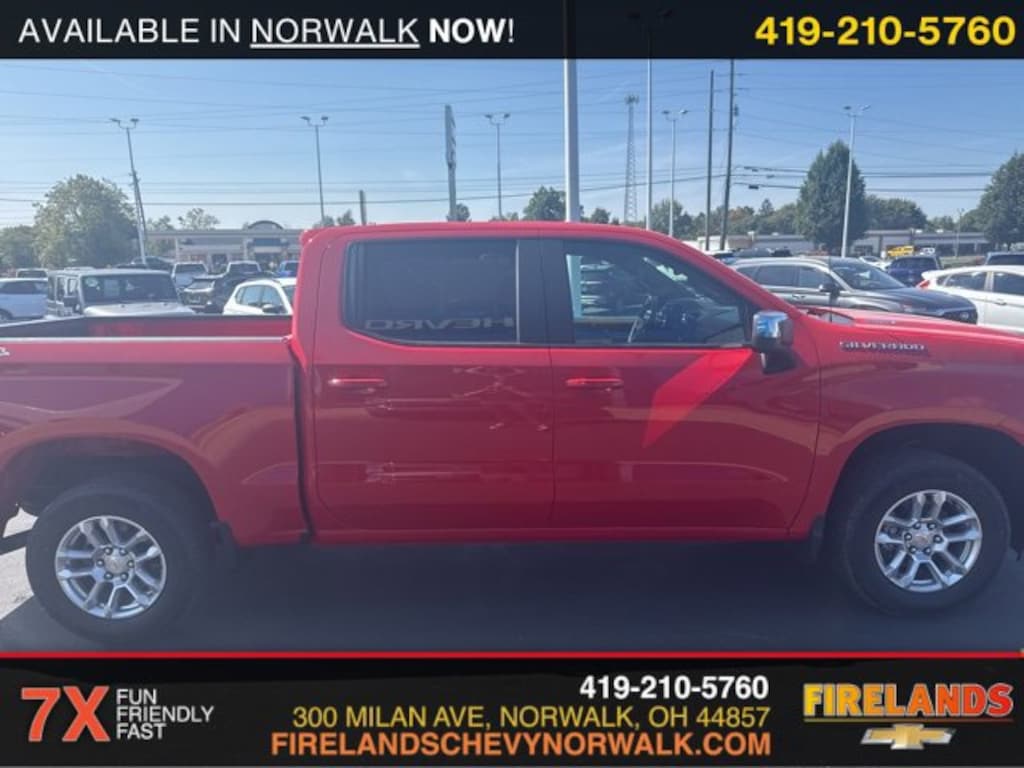 New 2026 Chevrolet Silverado 1500 LT (2FL) Truck