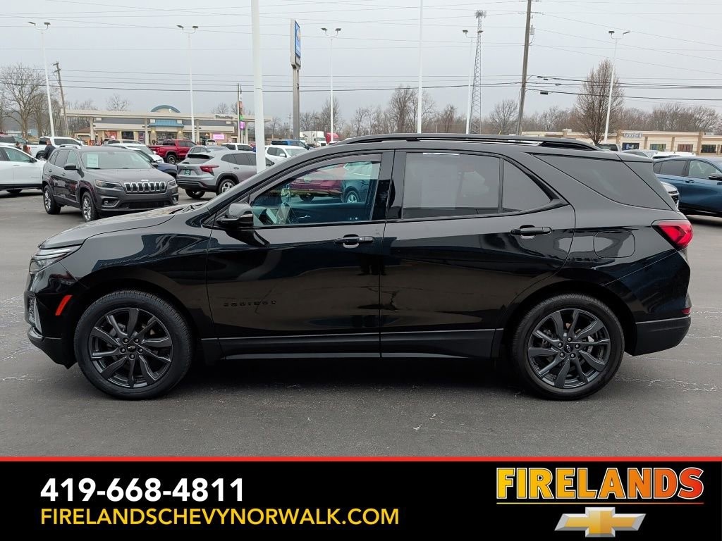 Used 2022 Chevrolet Equinox RS SUV