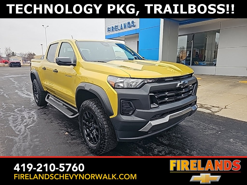 2023 Chevrolet Colorado Trail Boss's photo
