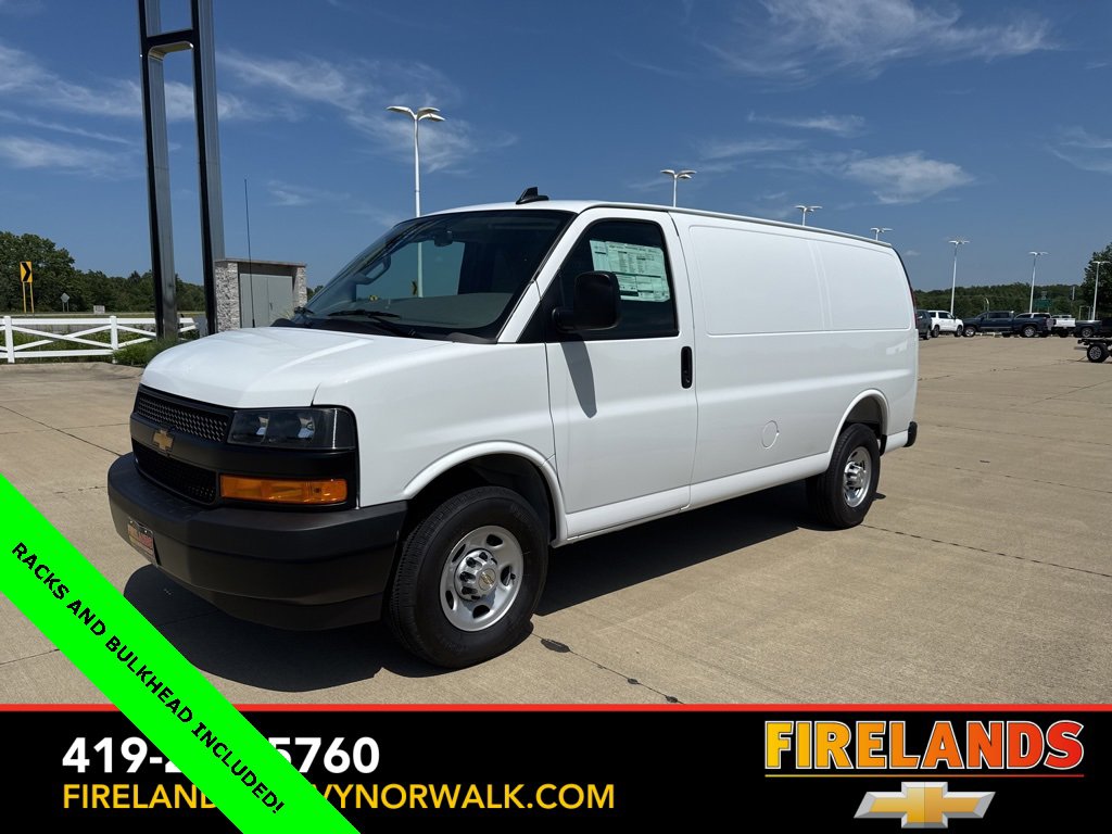 2025 Chevrolet Express Cargo Work Van's photo