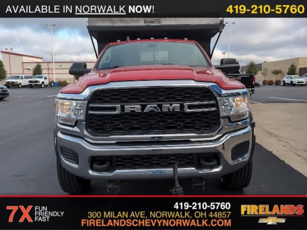 Used 2019 Ram 5500 Chassis Cab Tradesman