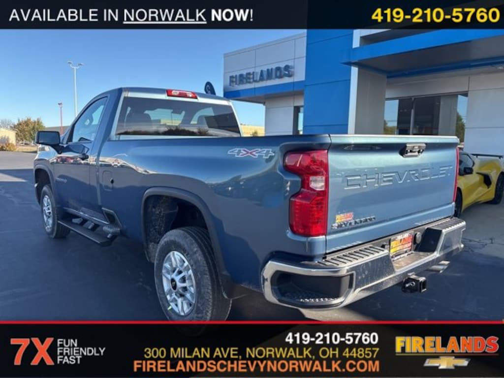 New 2026 Chevrolet Silverado 2500 HD WT Truck