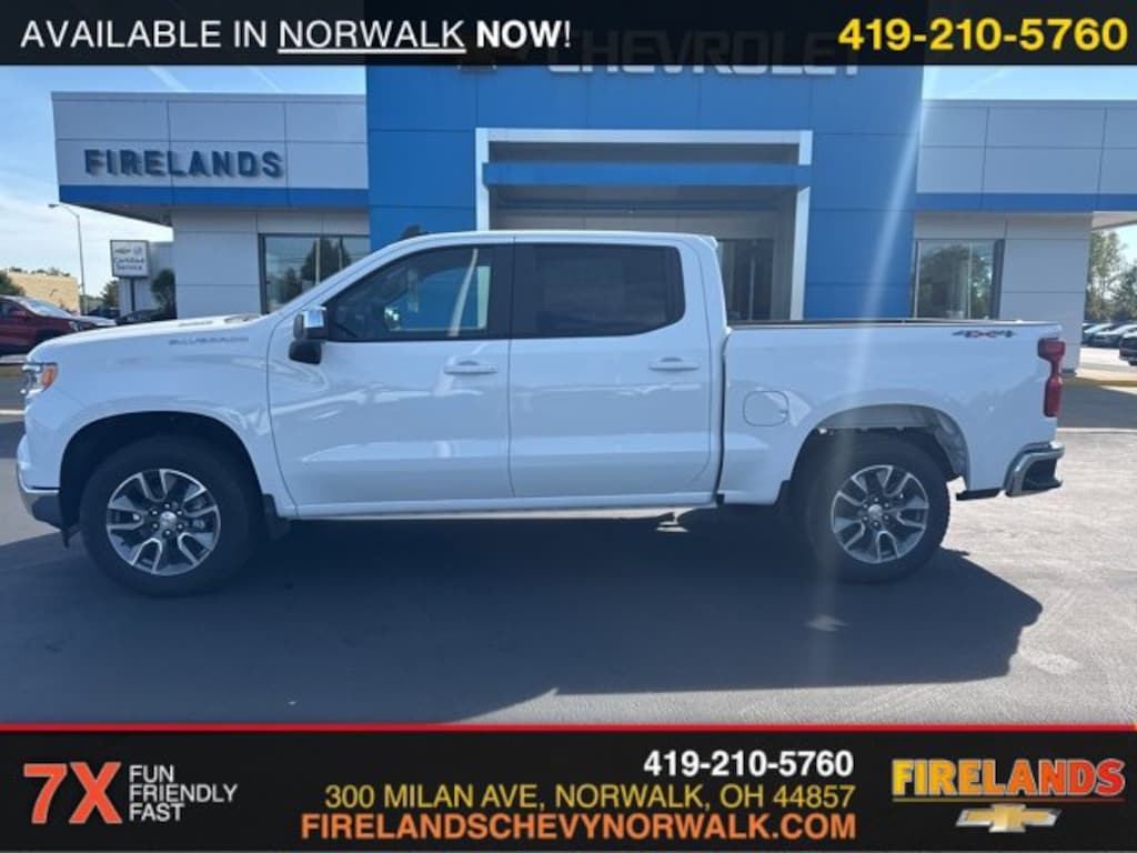 New 2026 Chevrolet Silverado 1500 LT (2FL) Truck