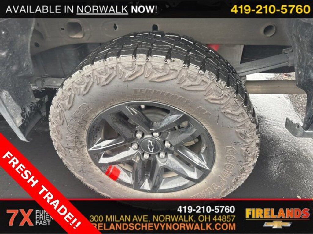 Used 2024 Chevrolet Silverado 1500 Custom Trail Boss Truck