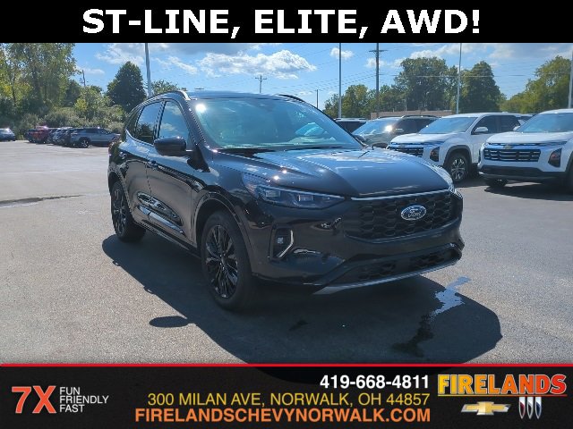 Used 2023 Ford Escape ST-Line Elite with VIN 1FMCU9PA1PUA03184 for sale in Norwalk, OH