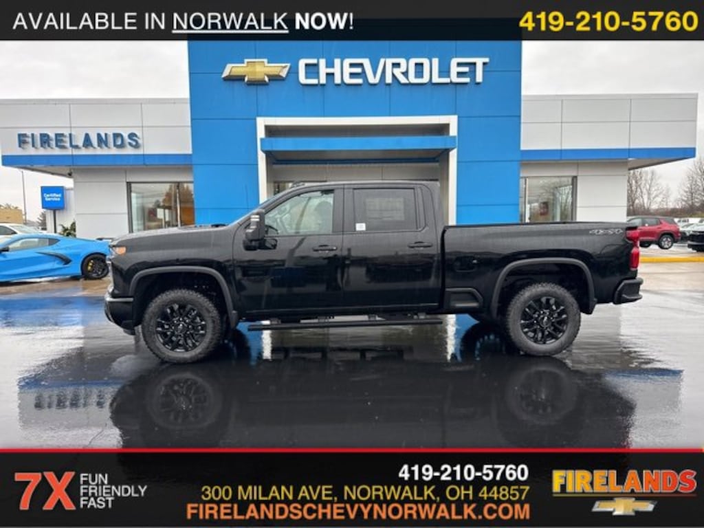 New 2026 Chevrolet Silverado 2500 HD Custom Truck