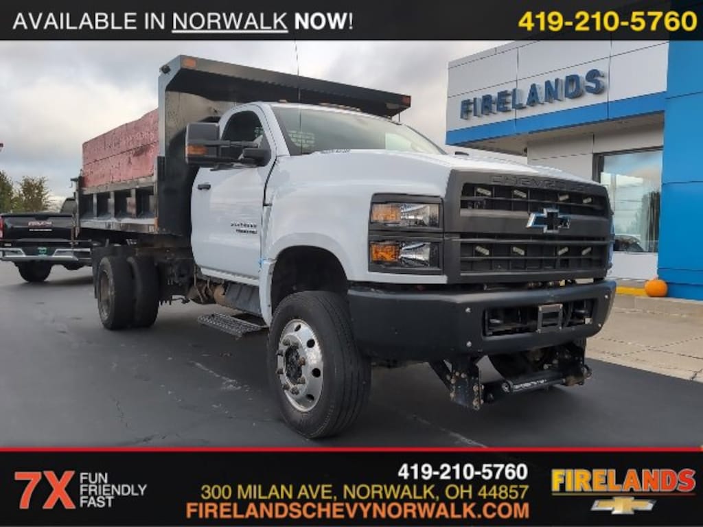 Used 2021 Chevrolet Silverado 6500 HD Work Truck Chassis Cab Truck