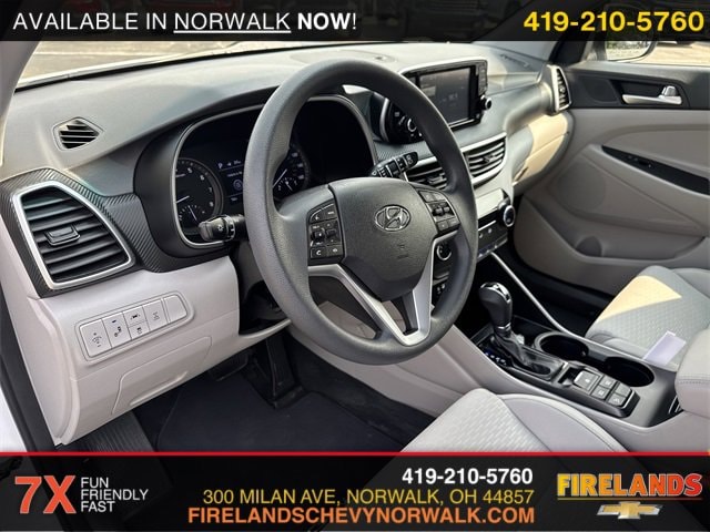 Used 2020 Hyundai Tucson Value with VIN KM8J3CA40LU256467 for sale in Norwalk, OH