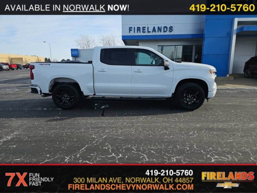 New 2026 Chevrolet Silverado 1500 RST Truck