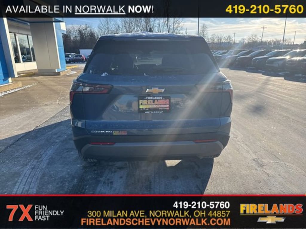 New 2026 Chevrolet Equinox LT SUV