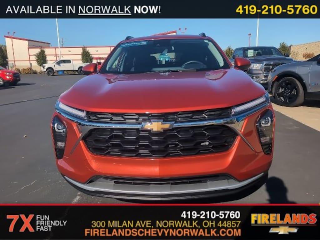 Used 2024 Chevrolet Trax LT SUV