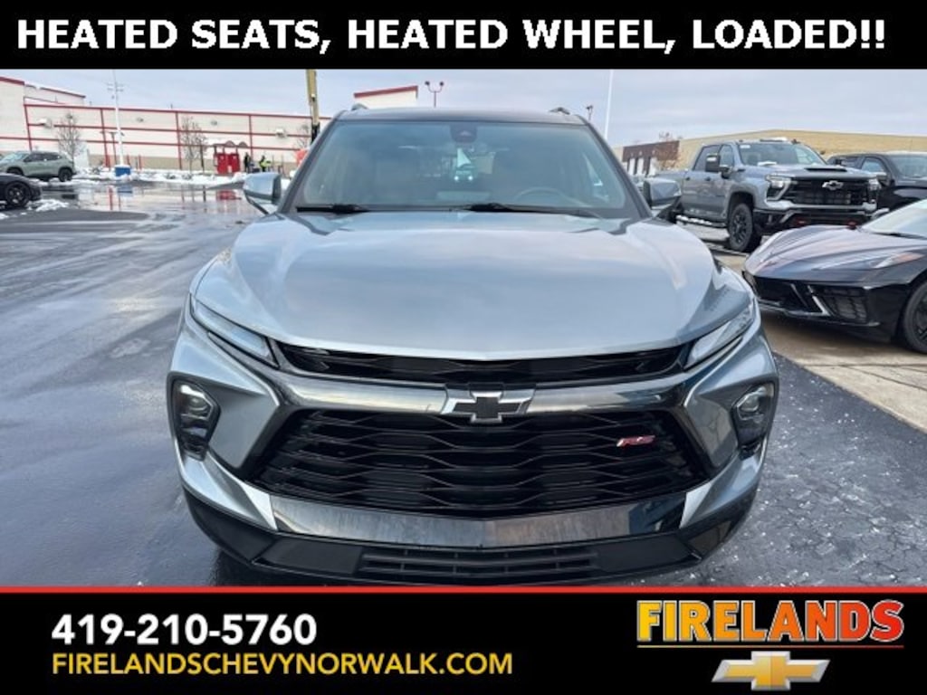 Used 2023 Chevrolet Blazer RS SUV