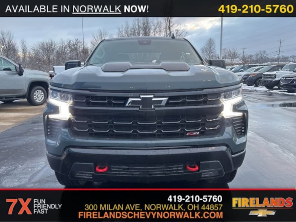 New 2026 Chevrolet Silverado 1500 LT Trail Boss Truck