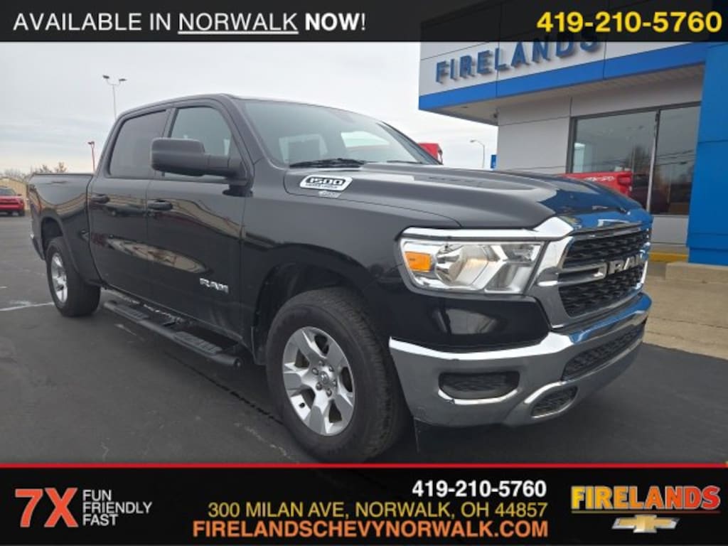 Used 2024 Ram 1500 Big Horn Crew Cab 4x4 64 Box Truck