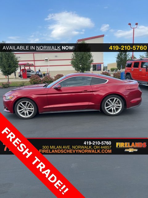 2017 Ford Mustang EcoBoost Premium photo 2