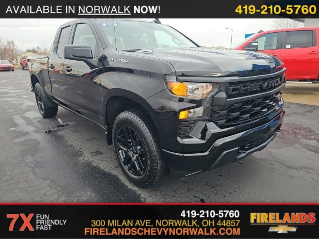 Used 2024 Chevrolet Silverado 1500 Custom Truck