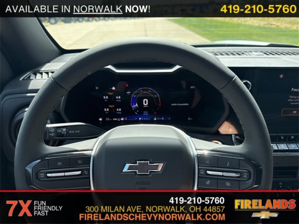 New 2025 Chevrolet Colorado Trail Boss Truck