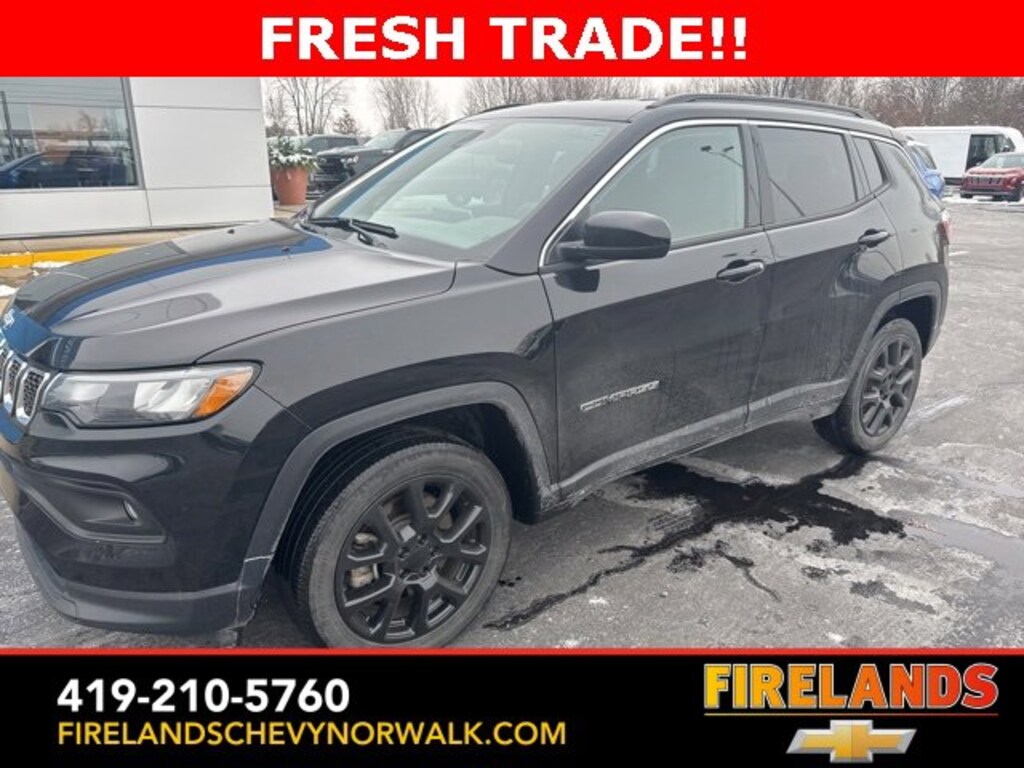 Used 2023 Jeep Compass Latitude Lux