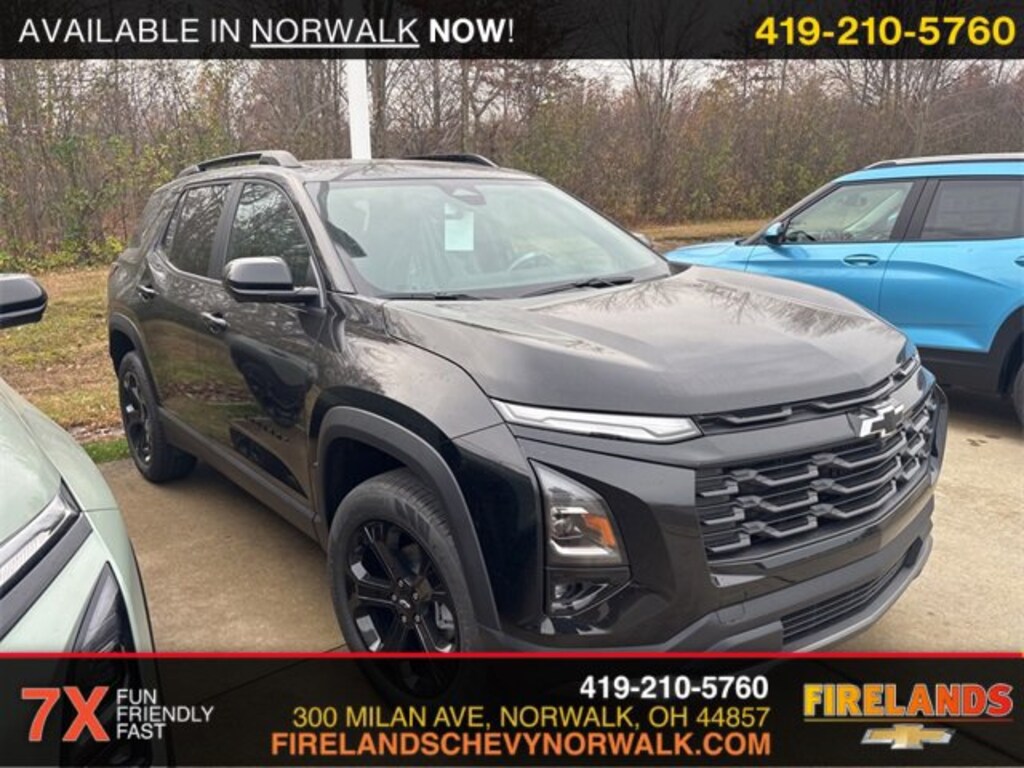 New 2026 Chevrolet Equinox LT SUV