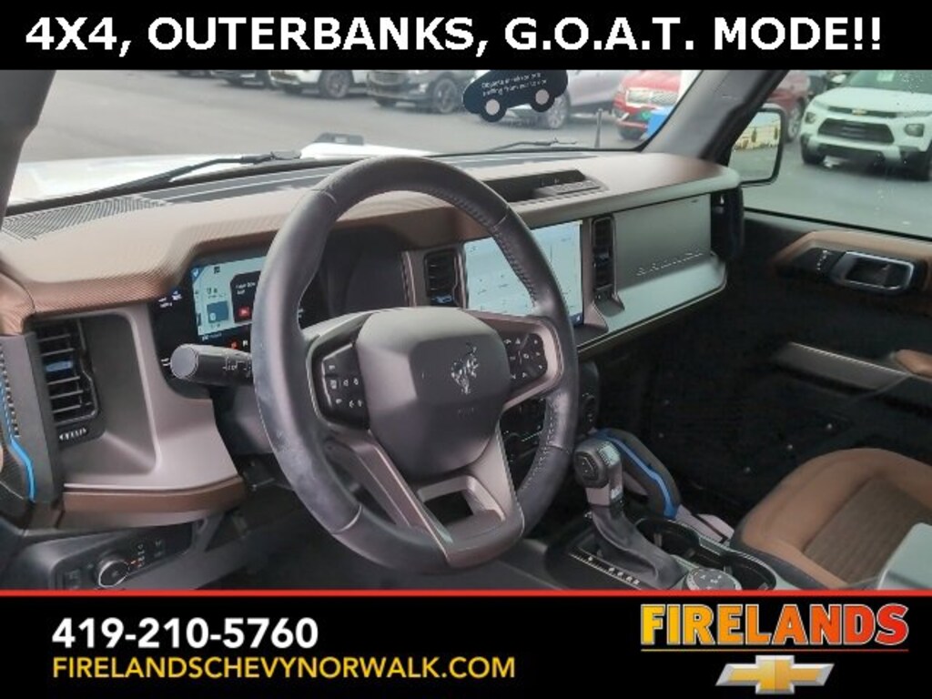 Used 2021 Ford Bronco Outer Banks SUV