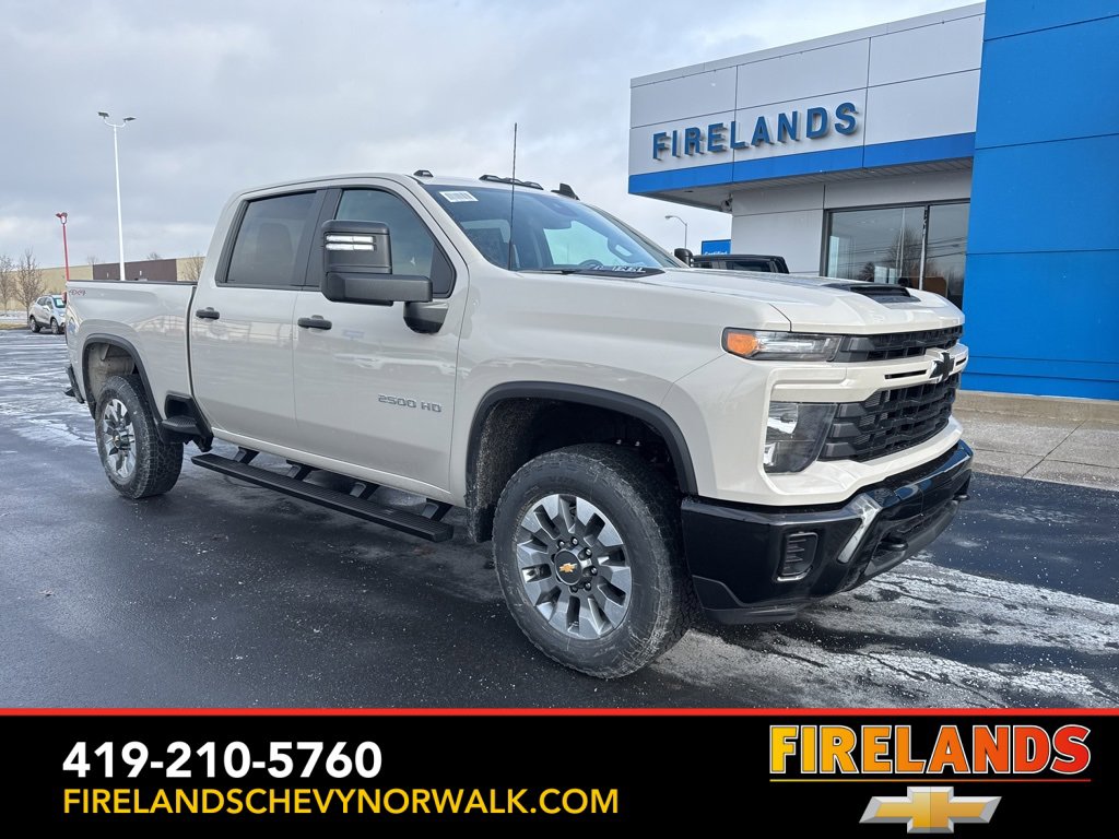 2026 Chevrolet Silverado 2500HD Custom's photo