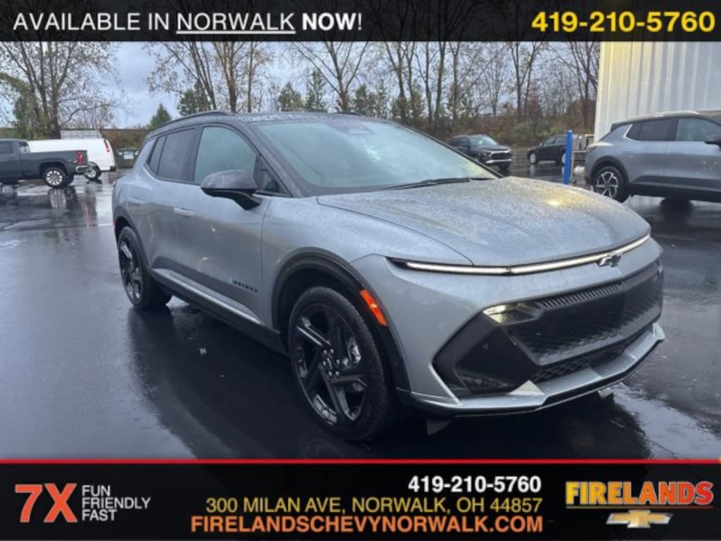 Used 2024 Chevrolet Equinox EV RS SUV