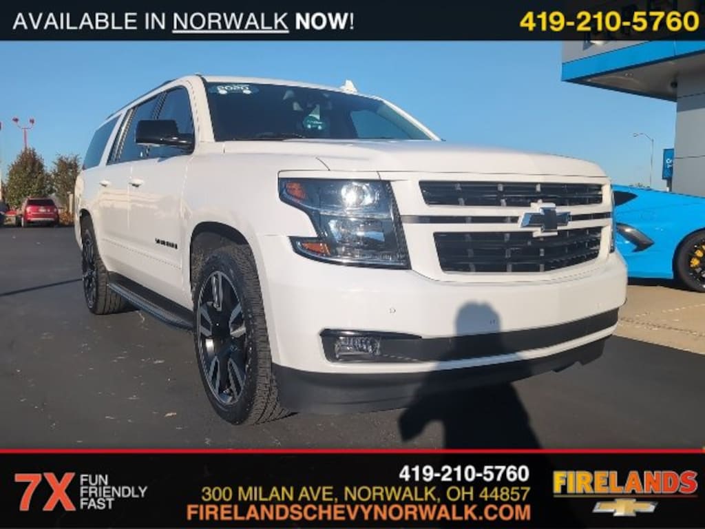 Used 2020 Chevrolet Suburban Premier SUV