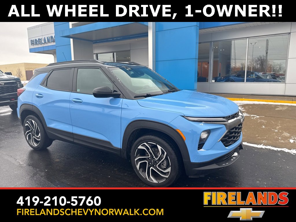 2024 Chevrolet TrailBlazer RS's photo