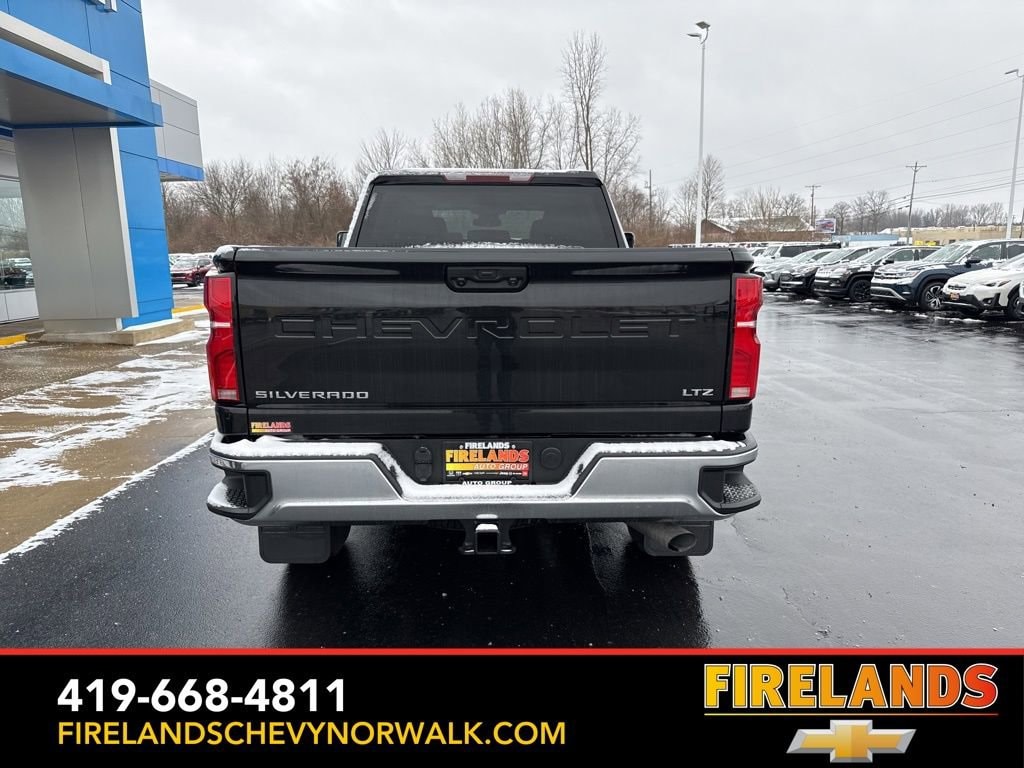 Used 2024 Chevrolet Silverado 3500 HD LTZ Truck