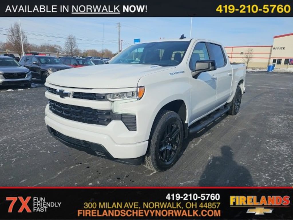 New 2026 Chevrolet Silverado 1500 RST Truck