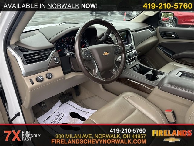 Used 2020 Chevrolet Tahoe LT with VIN 1GNSKBKC7LR295952 for sale in Vermilion, OH