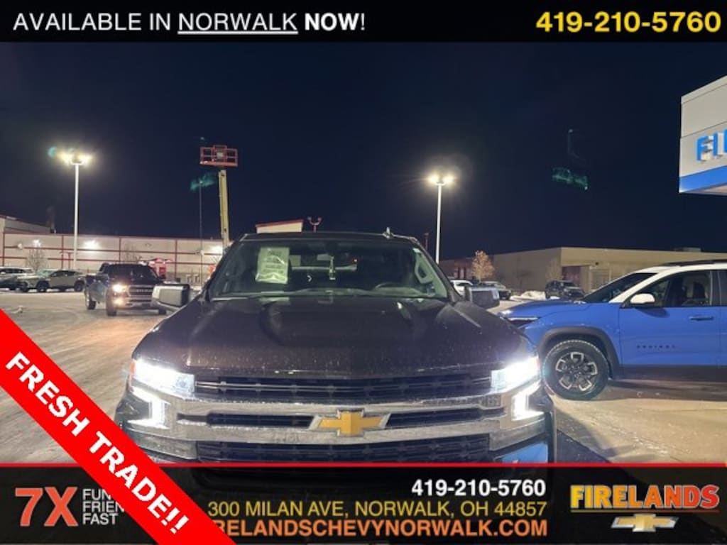 Used 2019 Chevrolet Silverado 1500 LT Truck