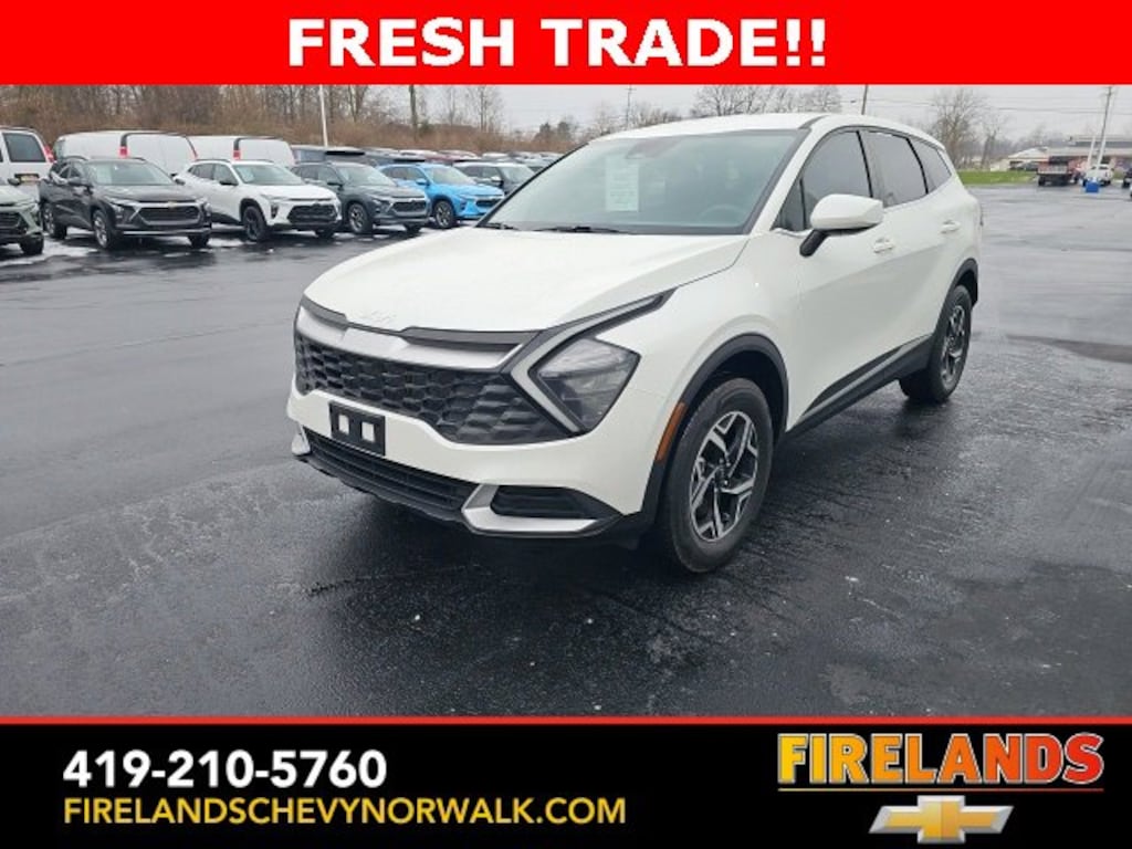 Used 2023 Kia Sportage LX